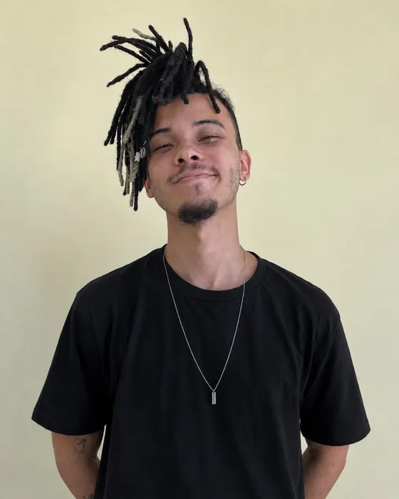 Profissional da equipe do Integrando que atua no Festival Favela Cria (4 de 9)
